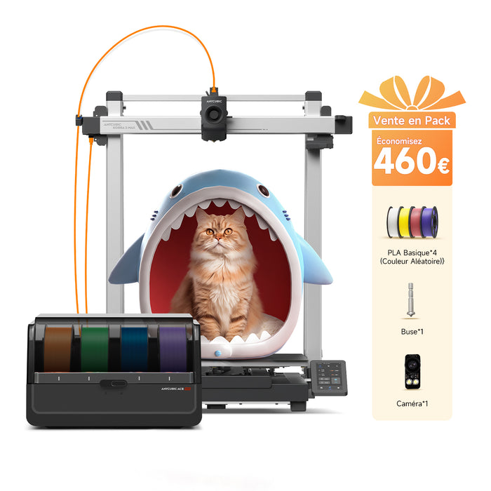 Kobra 3 Max Combo – Lot de 4 couleurs