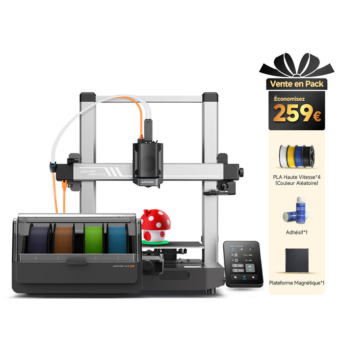 Kobra 3 V2 Combo - Lot de 4 couleurs