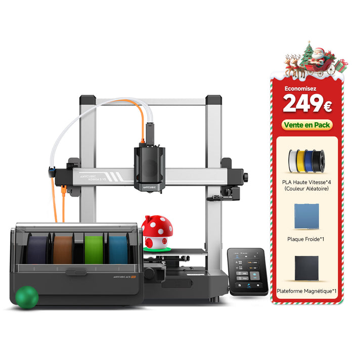 Kobra 3 V2 Combo - Lot de 4 couleurs