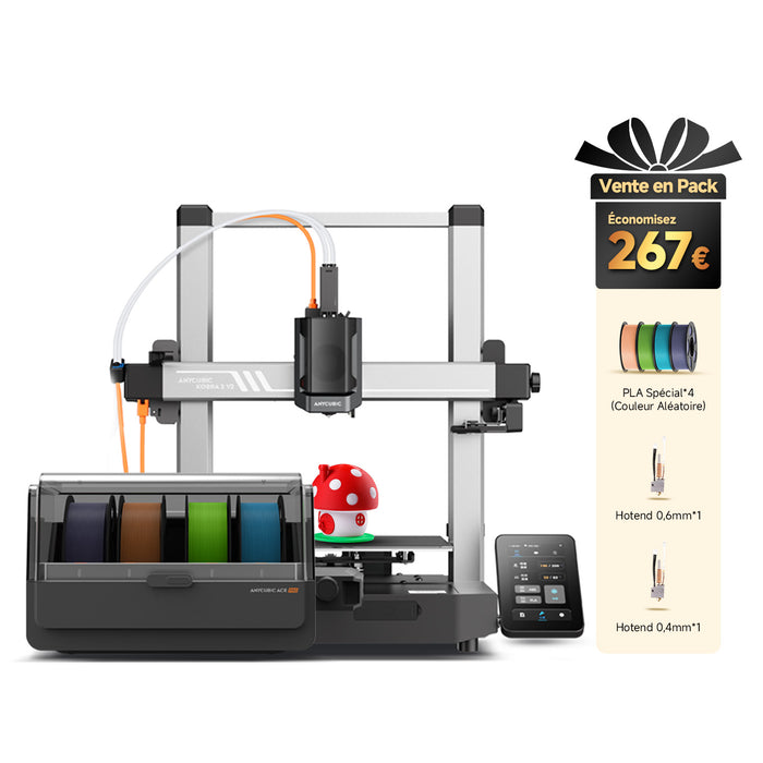 Kobra 3 V2 Combo - Lot de 4 couleurs