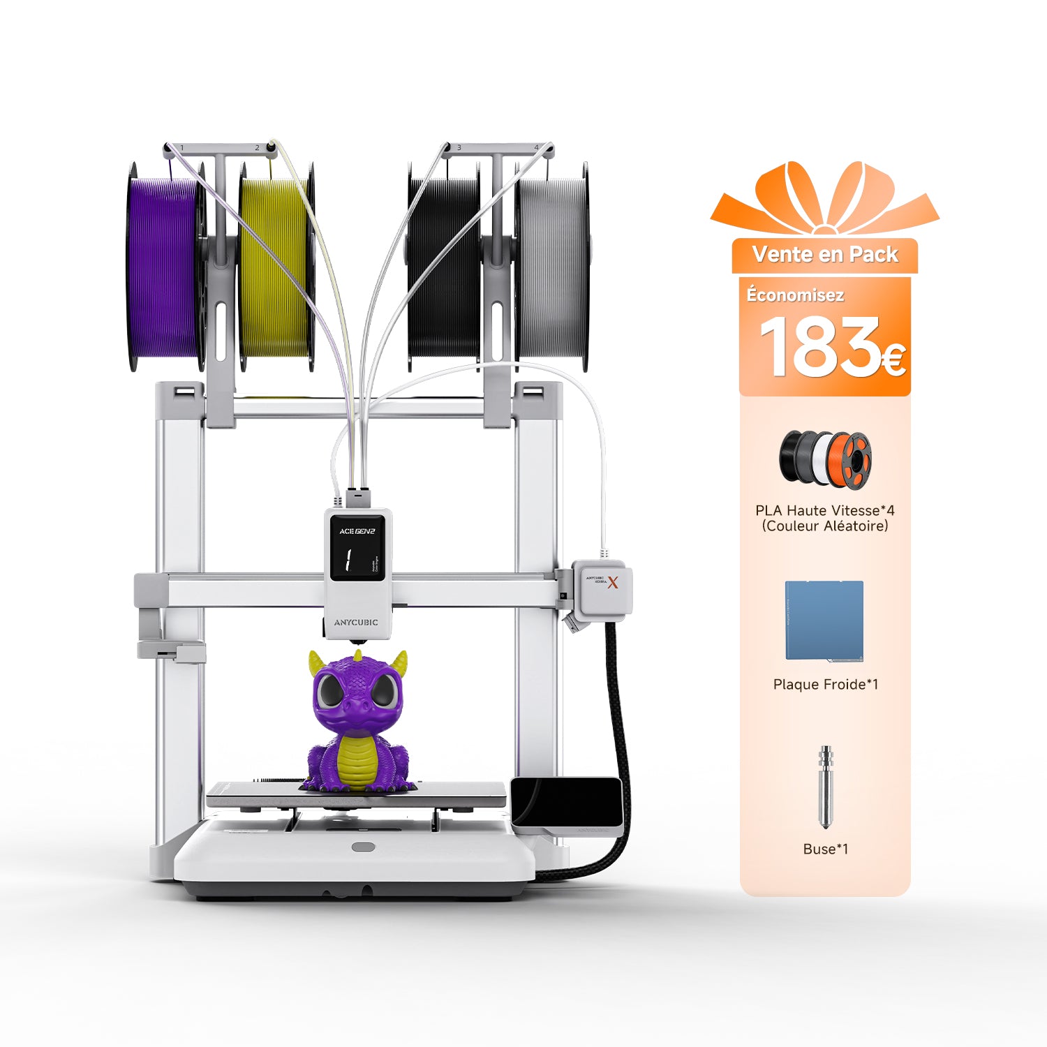 Anycubic Kobra X – Pack Tout-en-un Complet