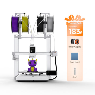Anycubic Kobra X – Pack Tout-en-un Complet
