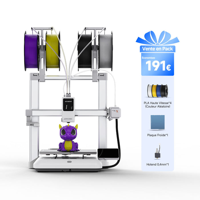 Anycubic Kobra X – Pack Tout-en-un Complet