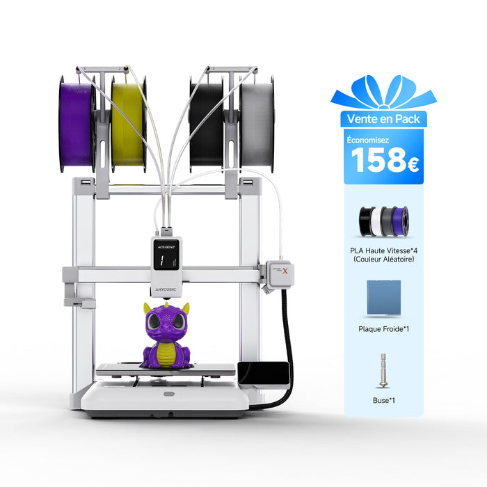 Anycubic Kobra X – Pack Tout-en-un Complet