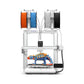 Imprimante 3D Anycubic Kobra X – 4 couleurs intégrées, premier parfait, impression silencieuse et stable, facile à utiliser pour les débutants