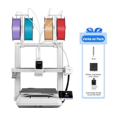 Anycubic Kobra X – Pack Tout-en-un Complet