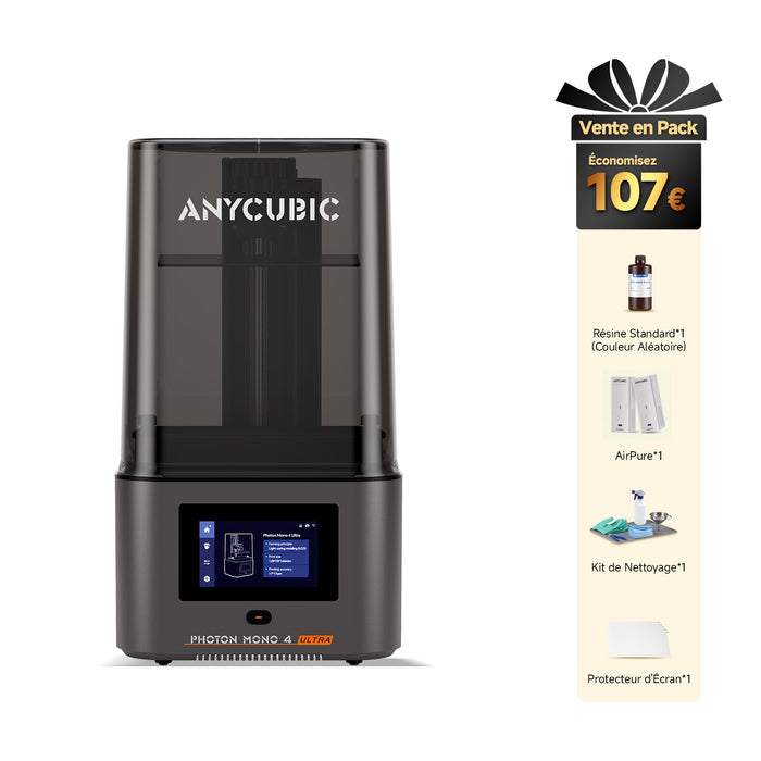 Photon Mono 4 Ultra - Pack de démarrage amélioré
