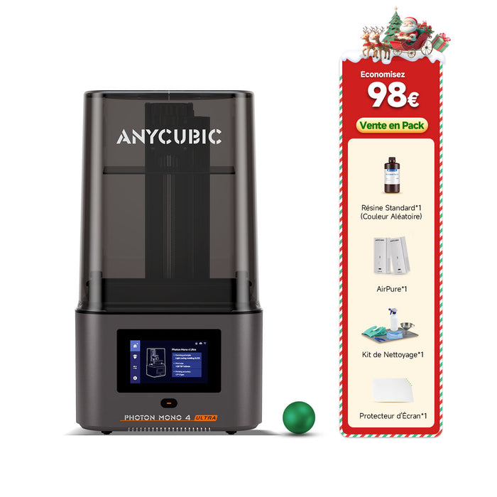Photon Mono 4 Ultra - Pack de démarrage amélioré