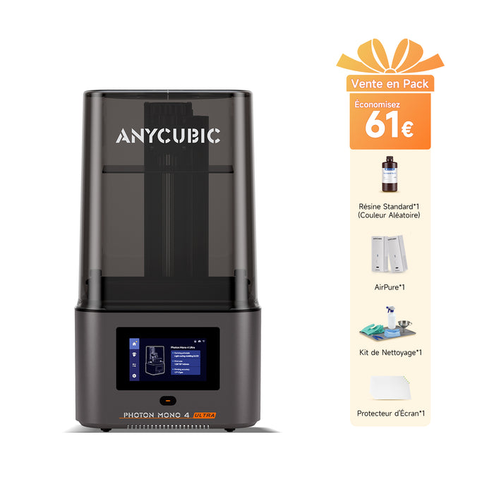 Photon Mono 4 Ultra – Pack de démarrage amélioré