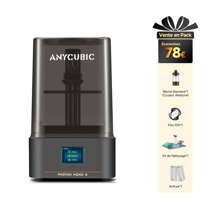Photon Mono 4 - Pack de démarrage abordable