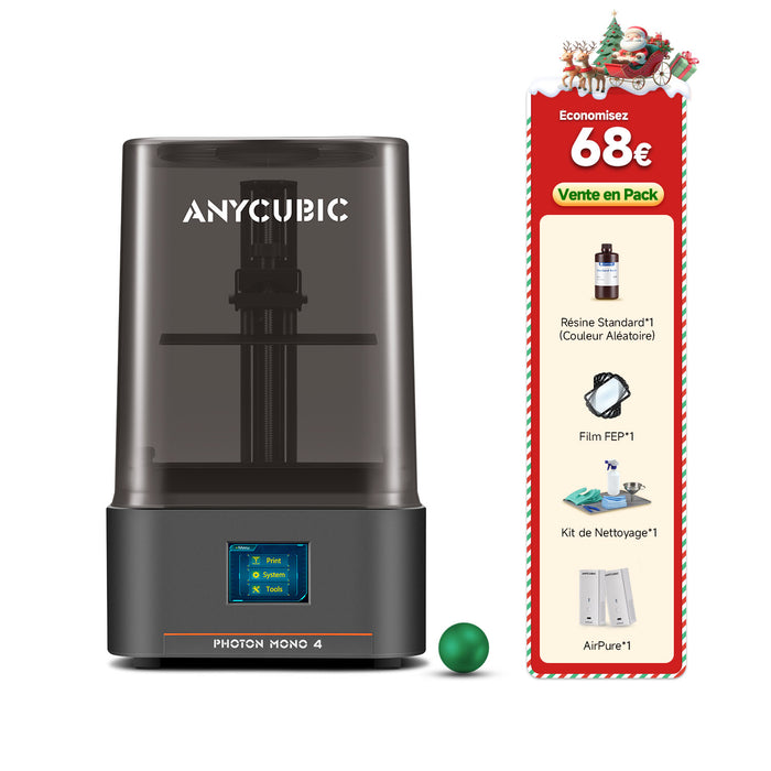 Photon Mono 4 - Pack de démarrage abordable