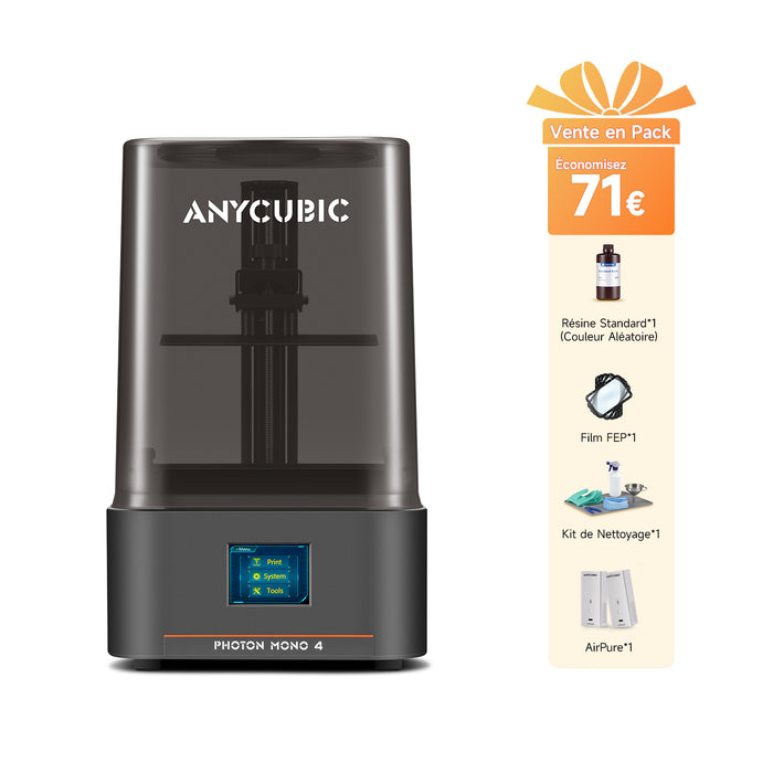 Photon Mono 4 – Pack de démarrage abordable