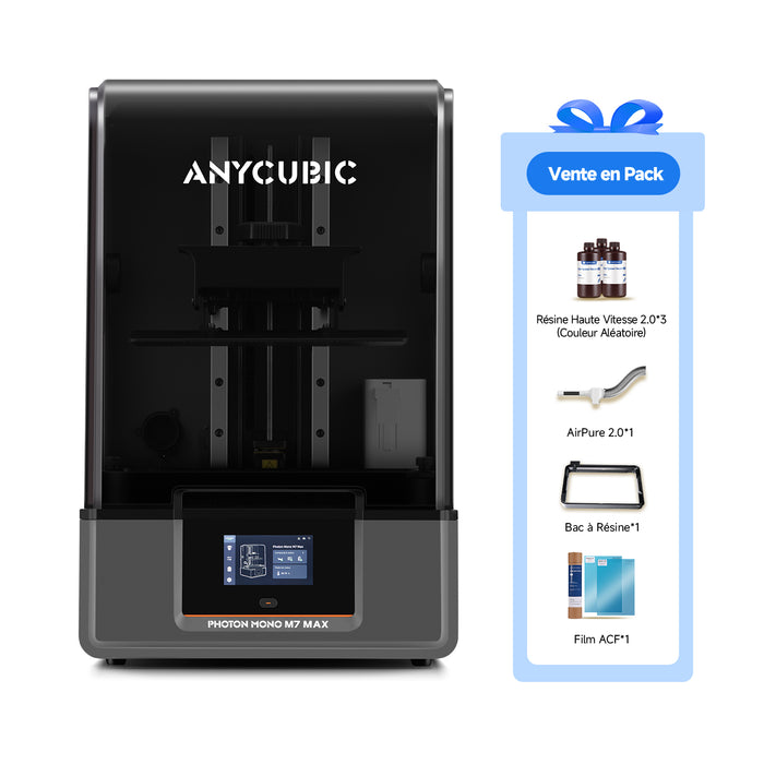 Photon Mono M7 Max - Pack Vitesse et Échelle