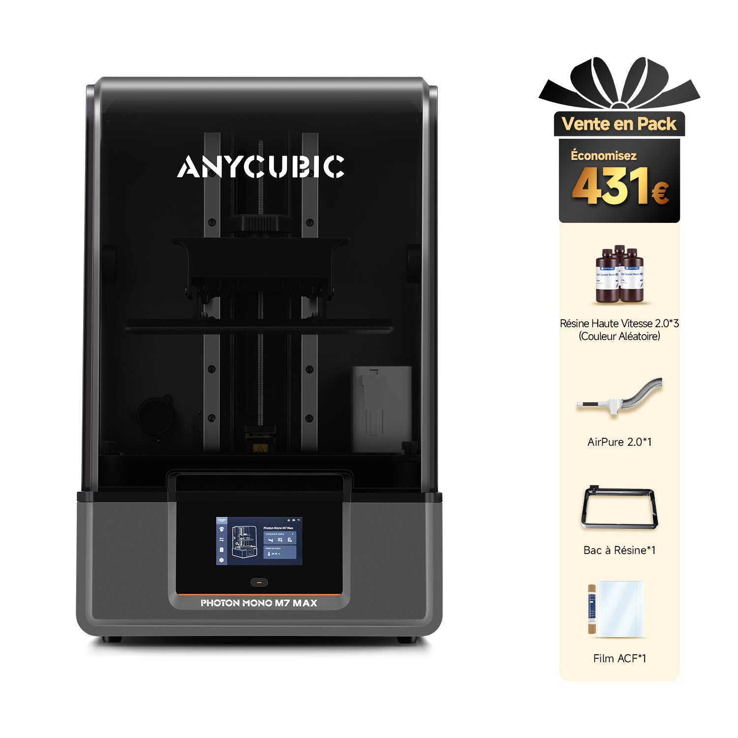 Photon Mono M7 Max - Pack Vitesse et Échelle