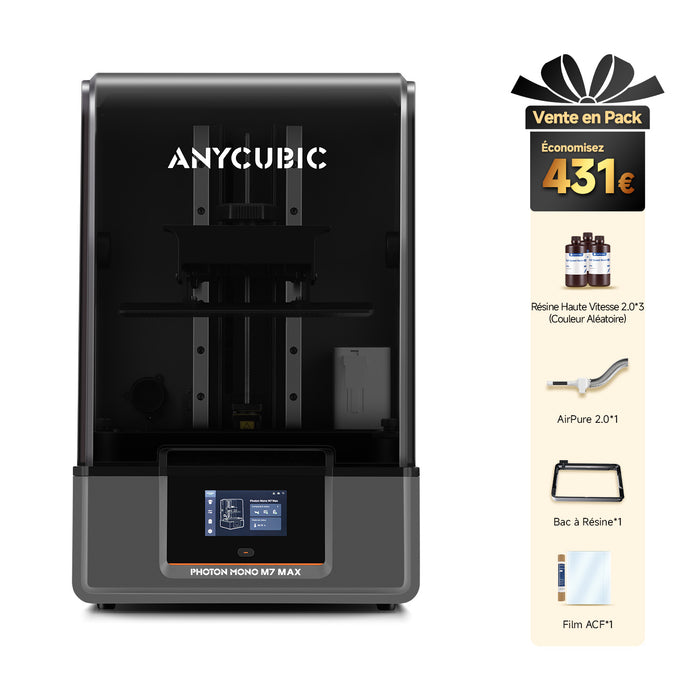 Photon Mono M7 Max - Pack Vitesse et Échelle