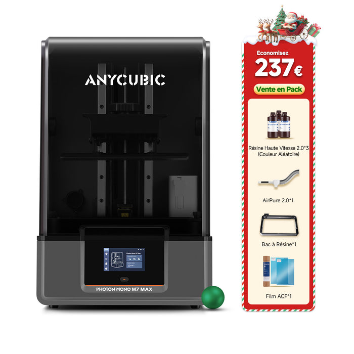 Photon Mono M7 Max - Pack Vitesse et Échelle