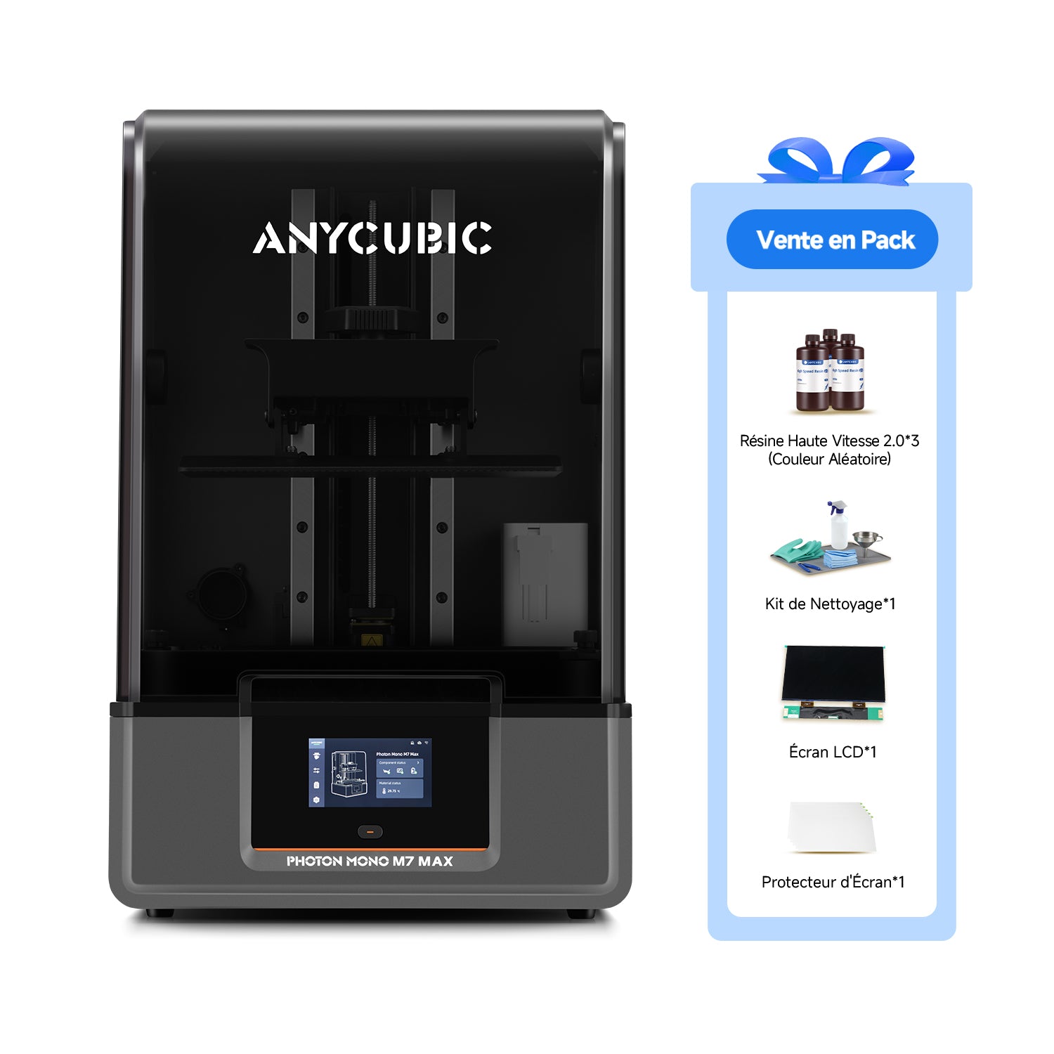 Photon Mono M7 Max – Pack Vitesse et Échelle