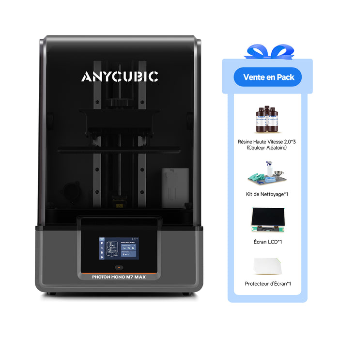 Photon Mono M7 Max - Pack Vitesse et Échelle