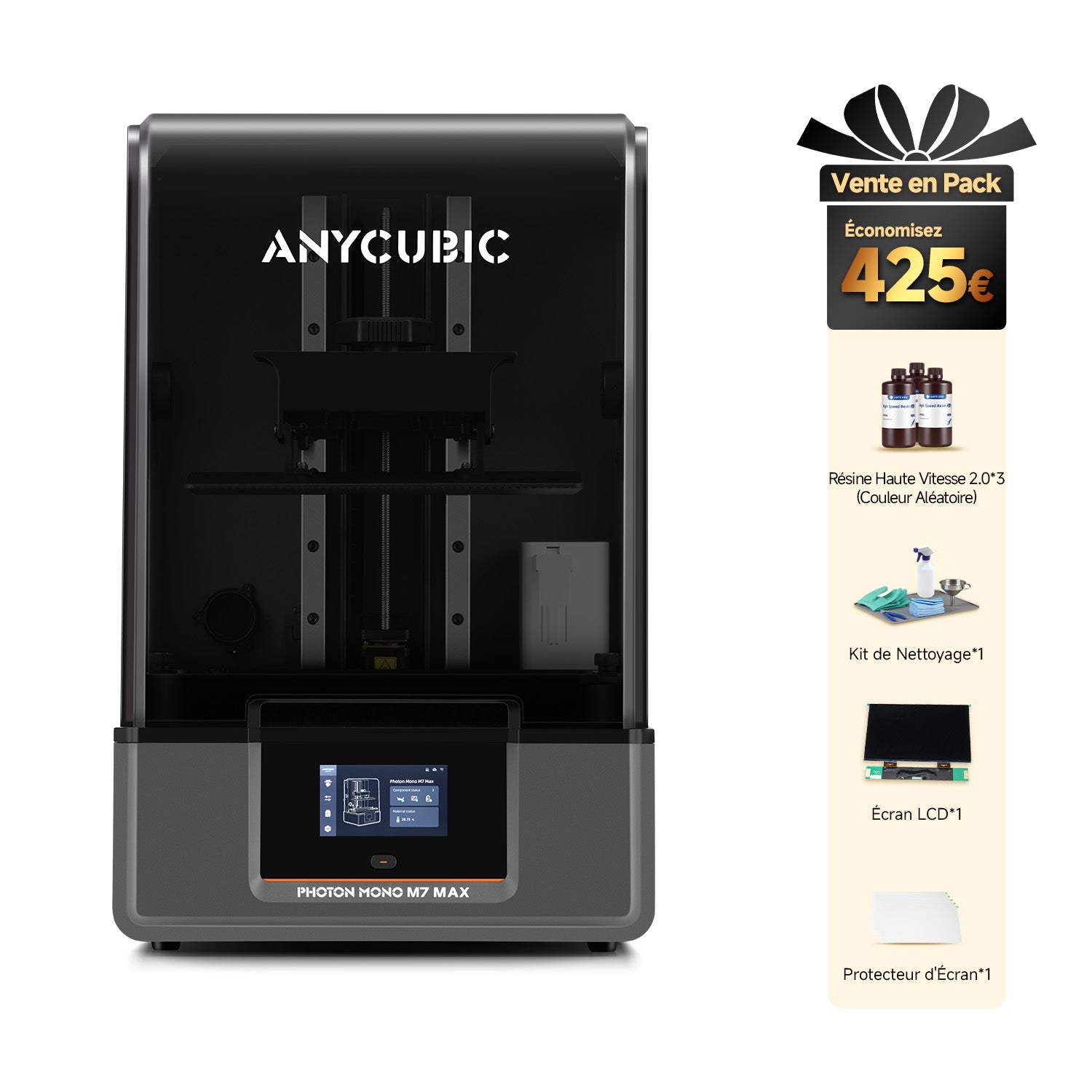 Photon Mono M7 Max - Pack Vitesse et Échelle