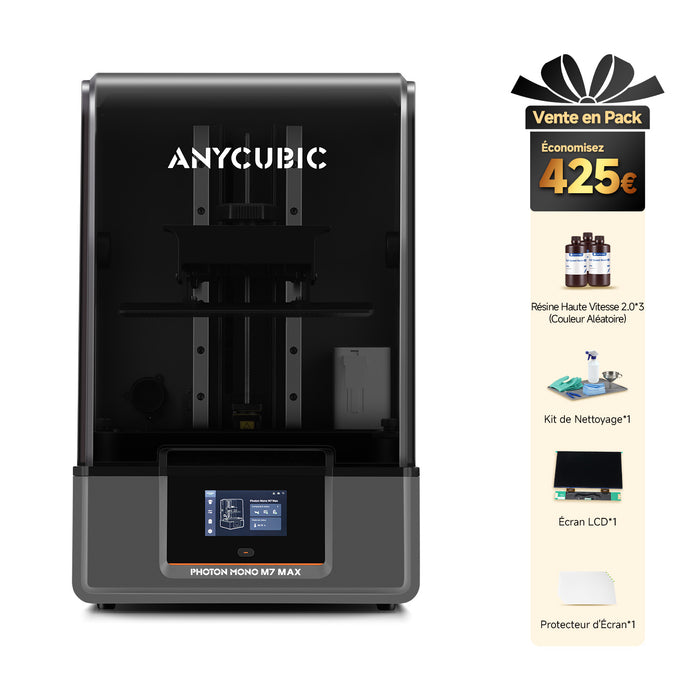 Photon Mono M7 Max - Pack Vitesse et Échelle