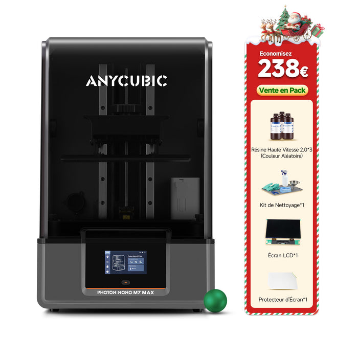 Photon Mono M7 Max - Pack Vitesse et Échelle