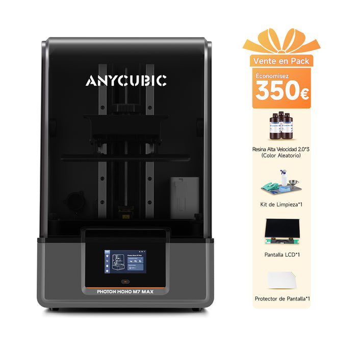 Photon Mono M7 Max - Pack Vitesse et Échelle