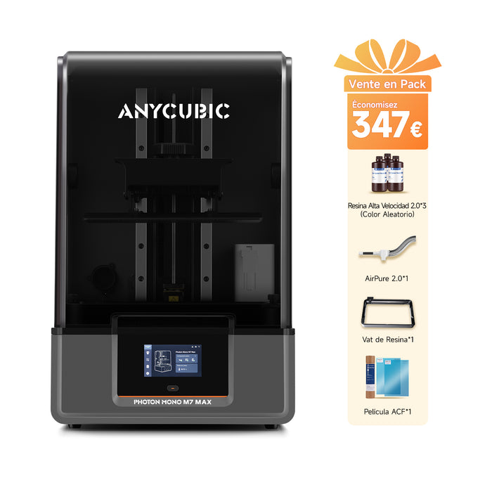 Photon Mono M7 Max - Pack Vitesse et Échelle