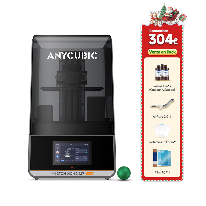 Photon Mono M7 Pro - Ensemble de haute précision