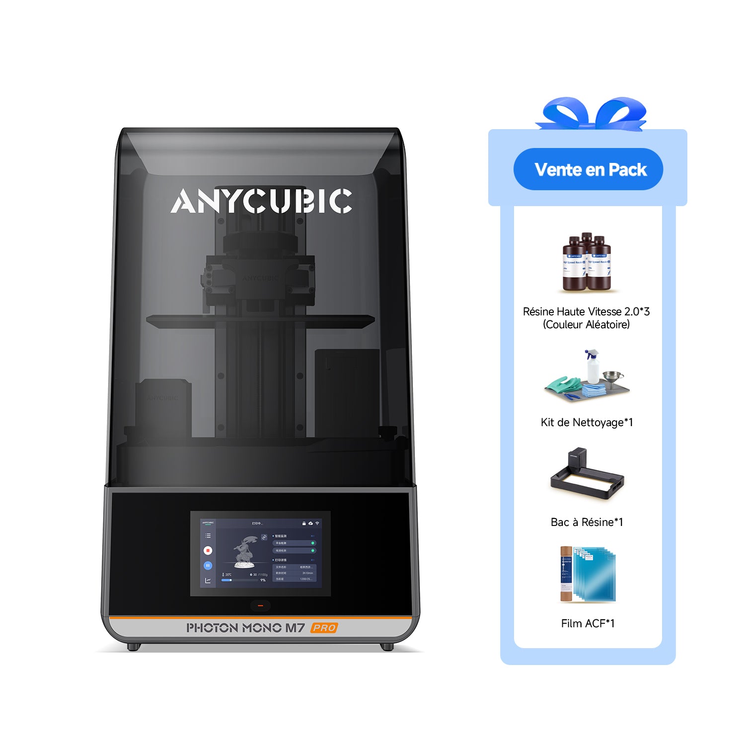 Photon Mono M7 Pro – Ensemble de haute précision