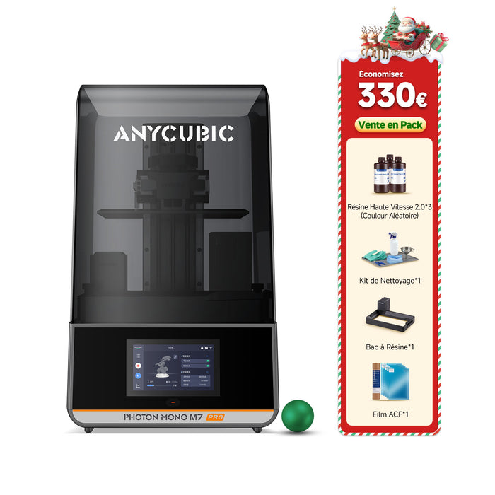 Photon Mono M7 Pro - Ensemble de haute précision