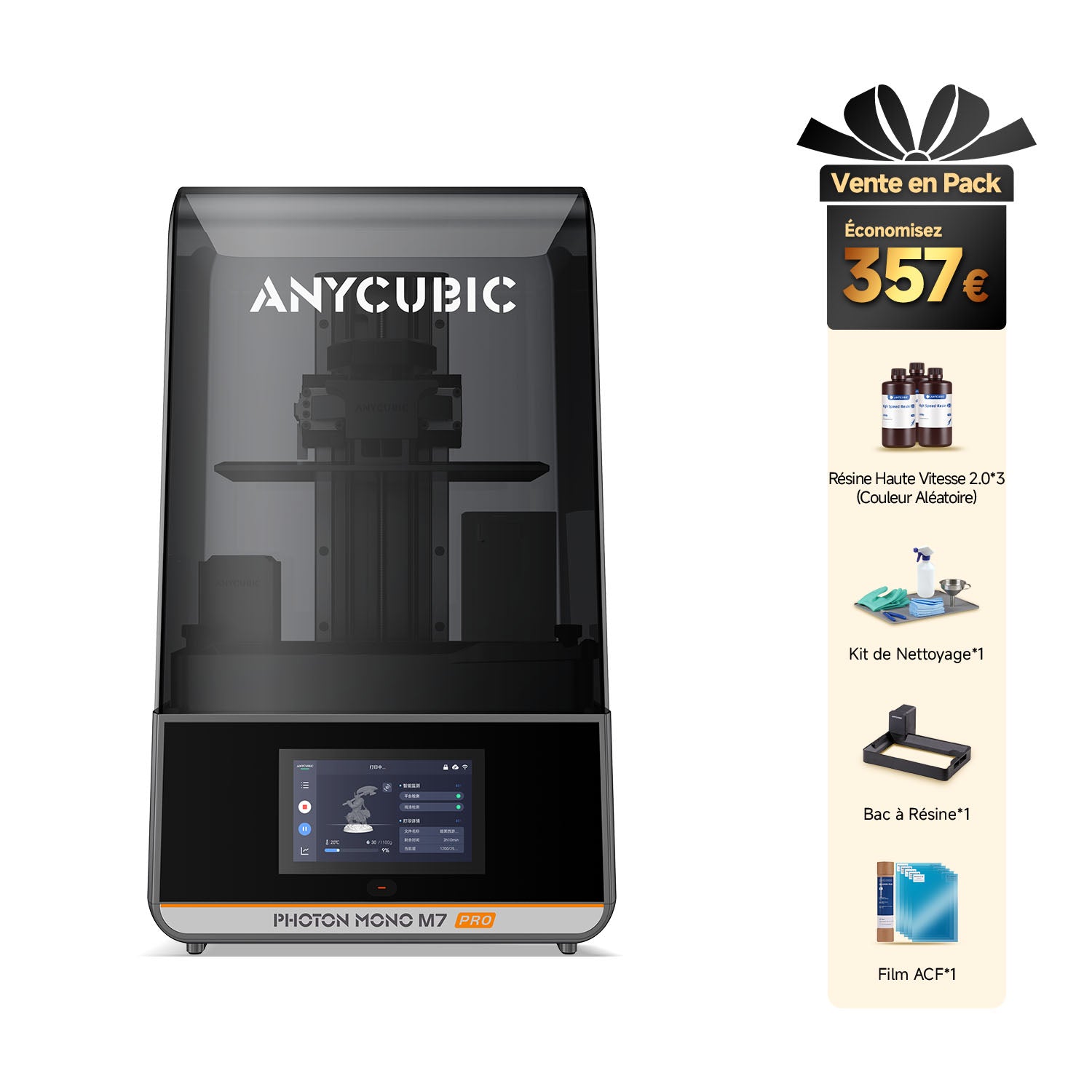 Photon Mono M7 Pro - Ensemble de haute précision