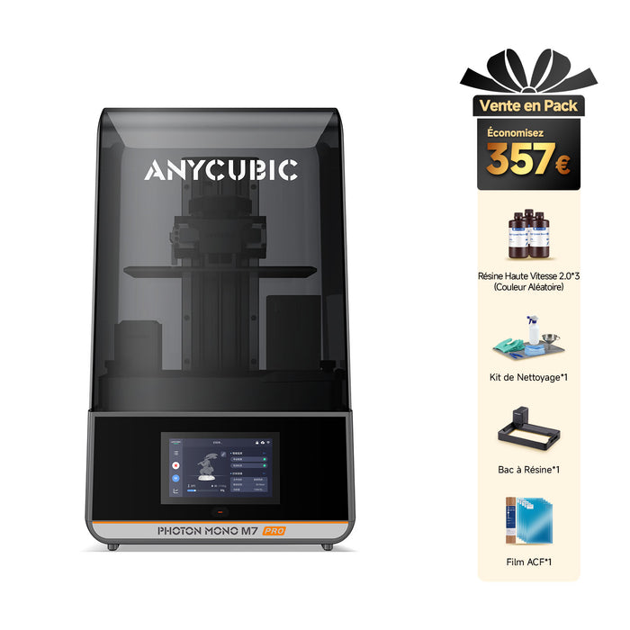 Photon Mono M7 Pro - Ensemble de haute précision