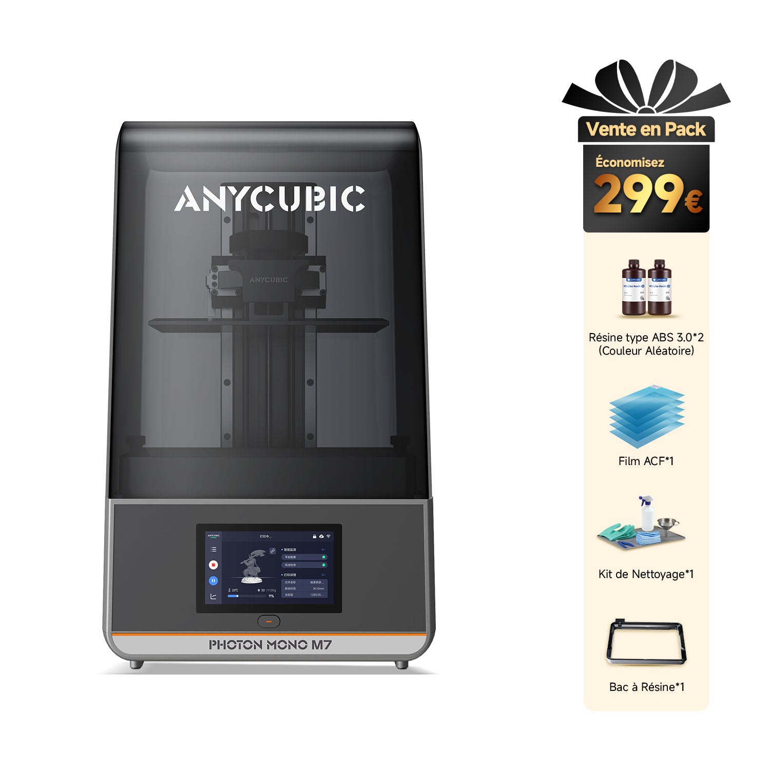 Photon Mono M7 - Pack de démarrage abordable