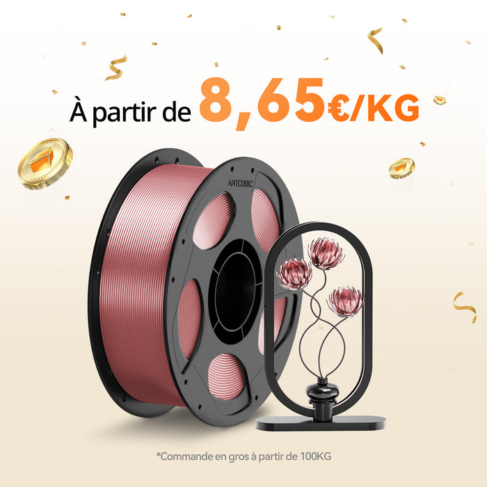 PETG Translucent 10-100KG