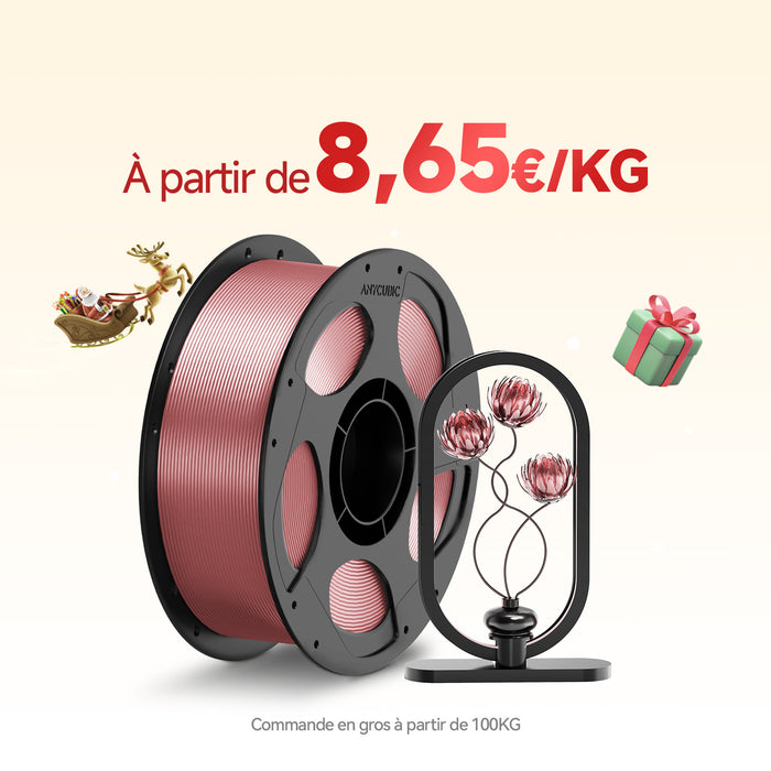 PETG Translucent 10-100KG