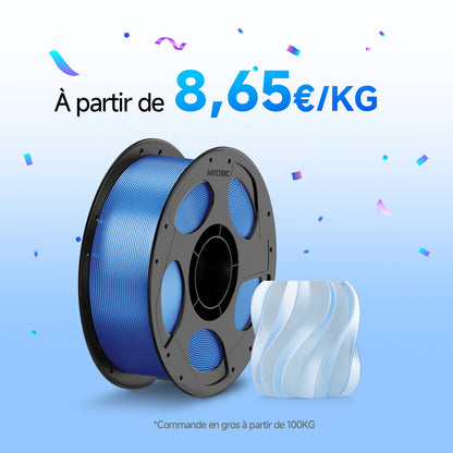 PETG Translucent 10-100KG