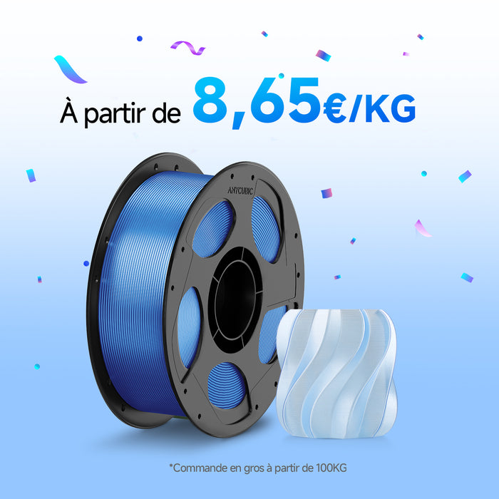 PETG Translucent 10-100KG