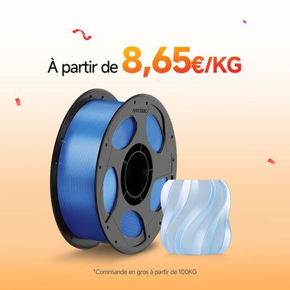 PETG Translucent 10-100KG
