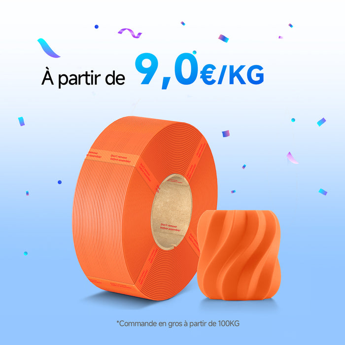 PLA Basic Refill 10-100KG