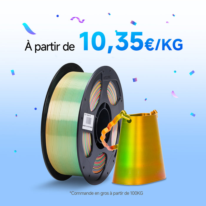 PLA en Soie 10-100KG