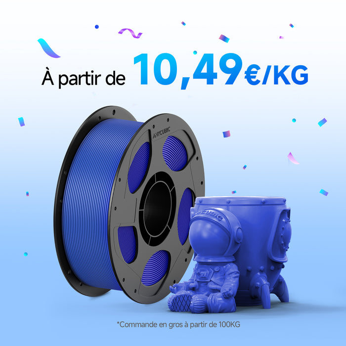 PLA Haute Vitesse 10-100KG