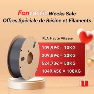 Offres de PLA Haute Vitesse  10-100kg