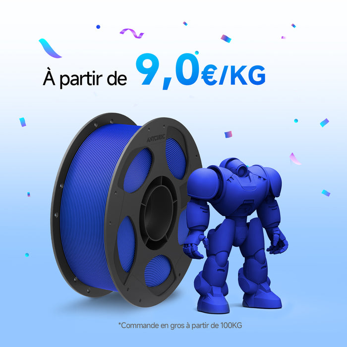 PLA Basique 10-100KG