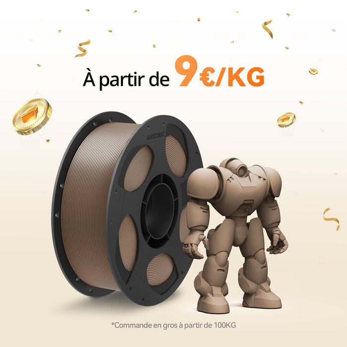 PLA Basique 10-100KG