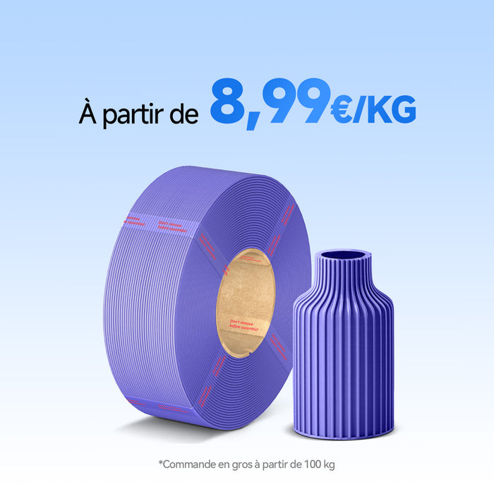 PLA Basic Refill 10-100KG