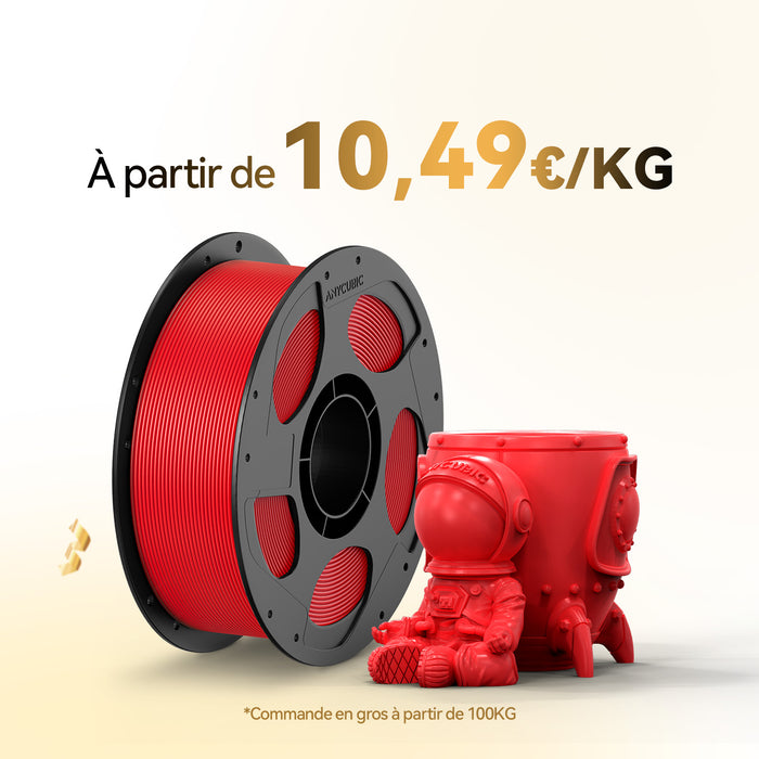 PLA Haute Vitesse 10-100KG