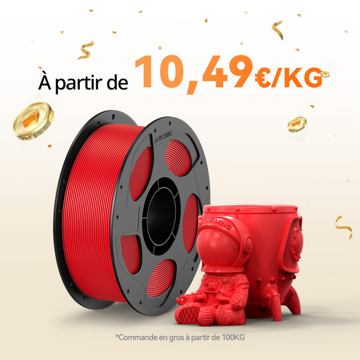 PLA Haute Vitesse 10-100KG