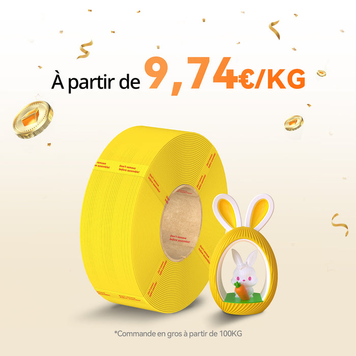 PLA+ Refill 10-100KG