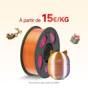 PLA en Soie Bicolore/Tricolore 10-100kg