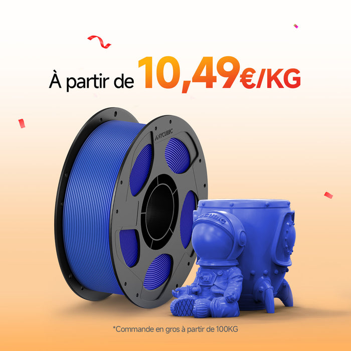 PLA Haute Vitesse 10-100KG